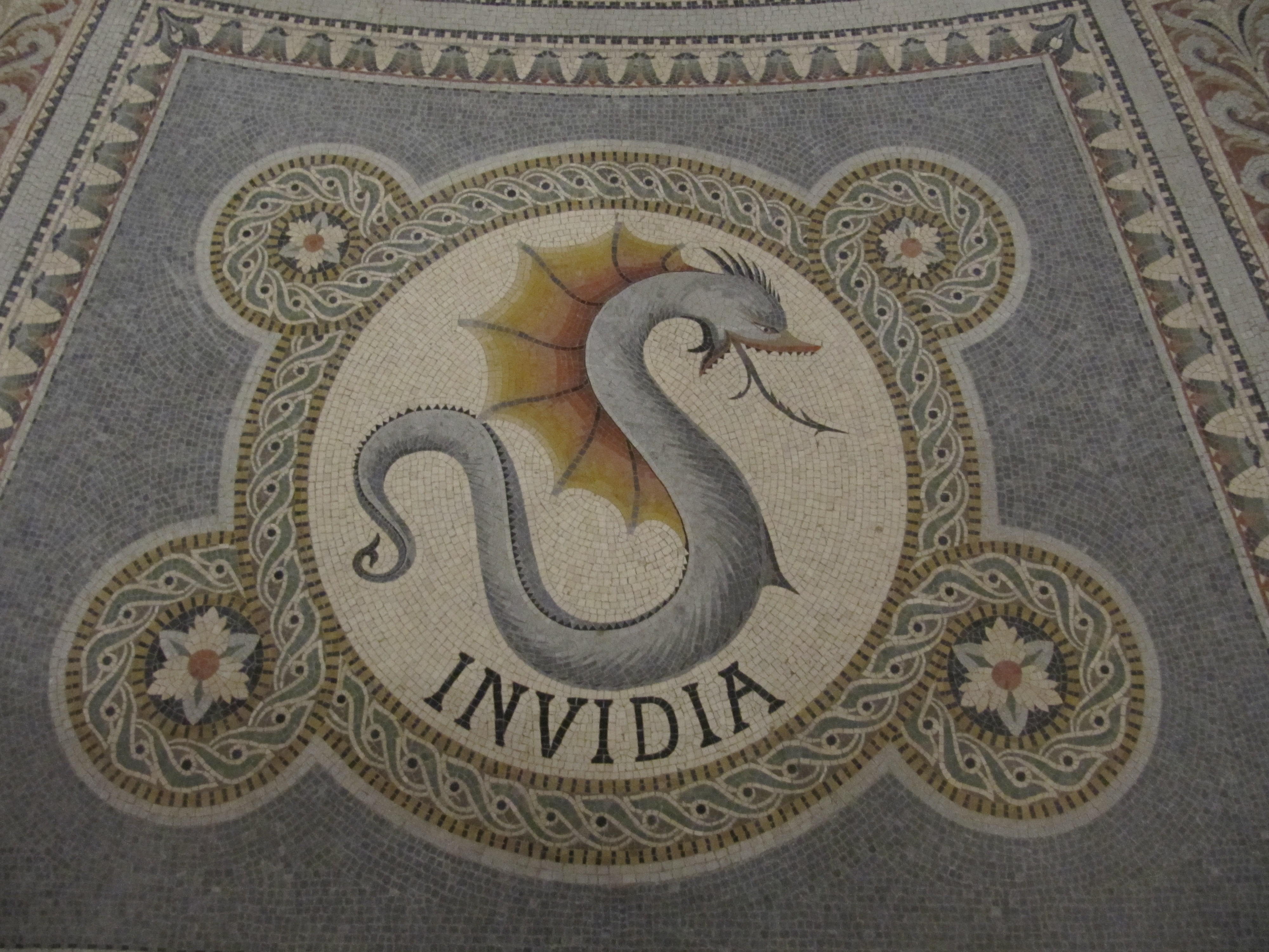 Invidia the Serpent