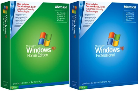 Win XP Home Pro SP2 NewUpdate coverbox