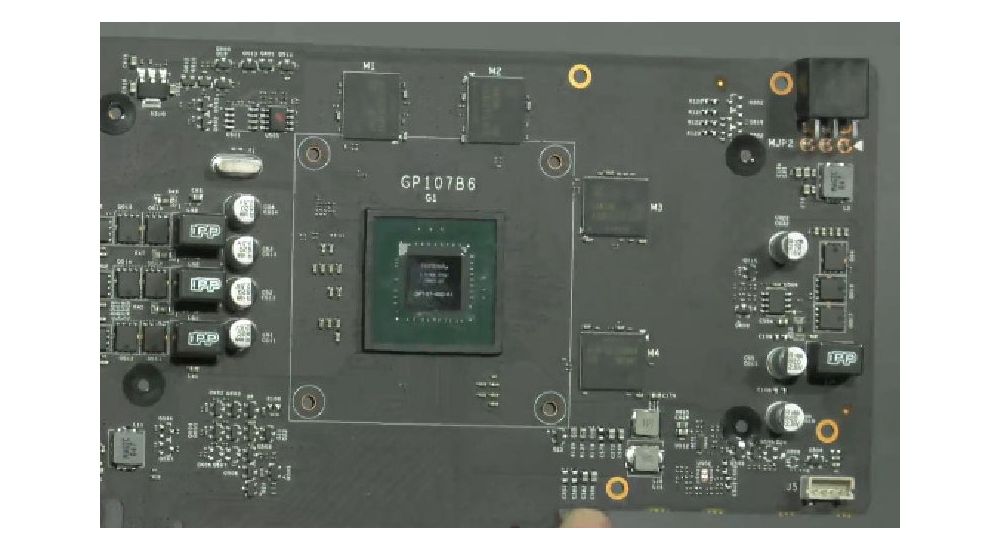 Nvidia GTX1050TiGP107PCB 2