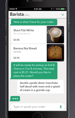 starbucks barista mobile app feature