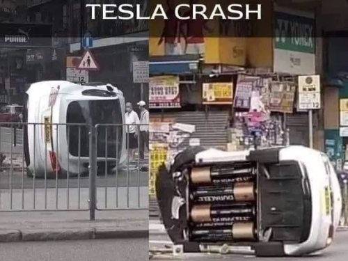 Musk&#039;s price cuts crash Tesla values