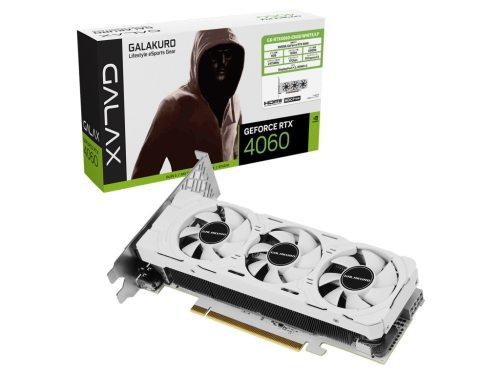 Galax rolls out low-profile RTX 4060 graphics card