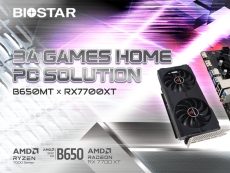 Biostar announces new motherboard and graphics card combo