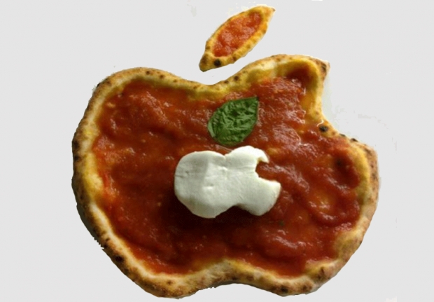 Apple patents pizza box