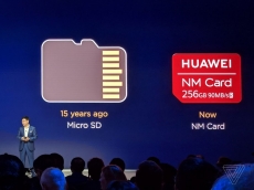 Huawei banned from using microSD cards