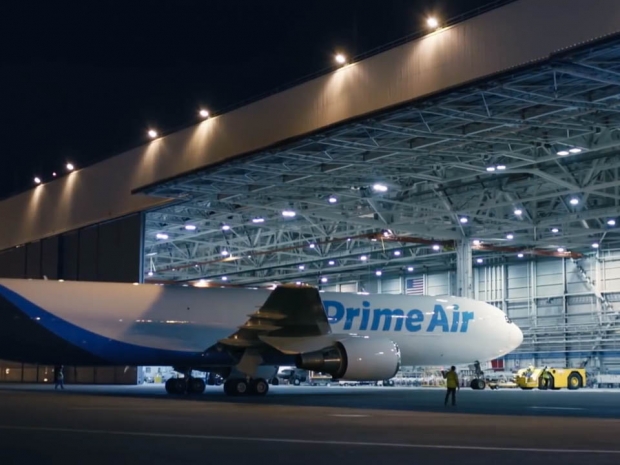 Amazon expands shipping with $1.5 billion air cargo hub