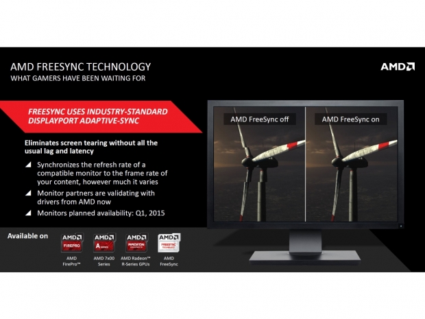 AMD FreeSync monitors now available in select regions