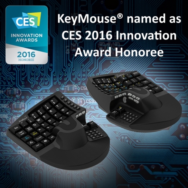 Keymouse named CES 2016 Innovation Awards Honoree