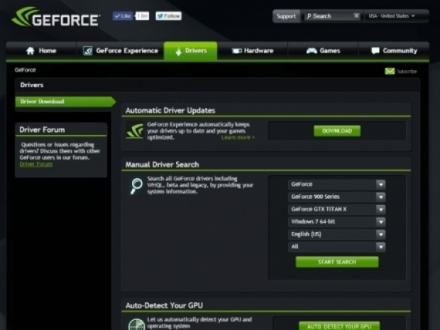 Nvidia releases new Geforce 361.75 WHQL Game Ready drivers