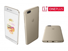 OnePlus now offers OnePlus 5 Soft Gold
