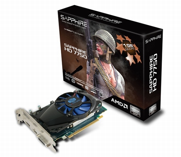 sapphire HD7750 1