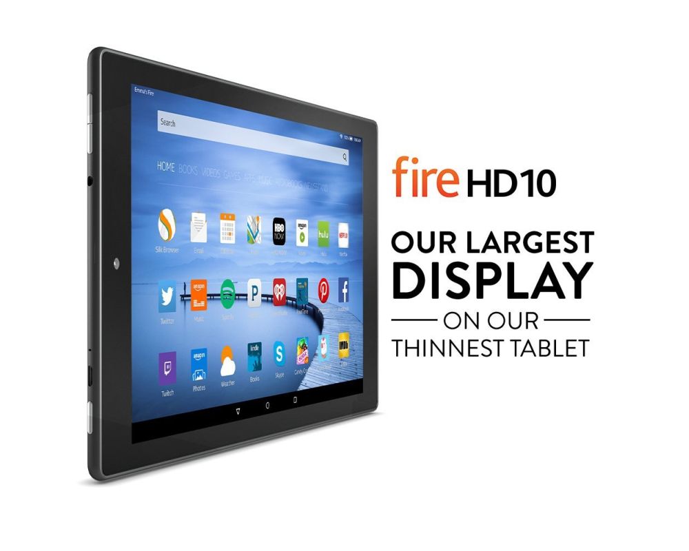 amazon fireHD10 1