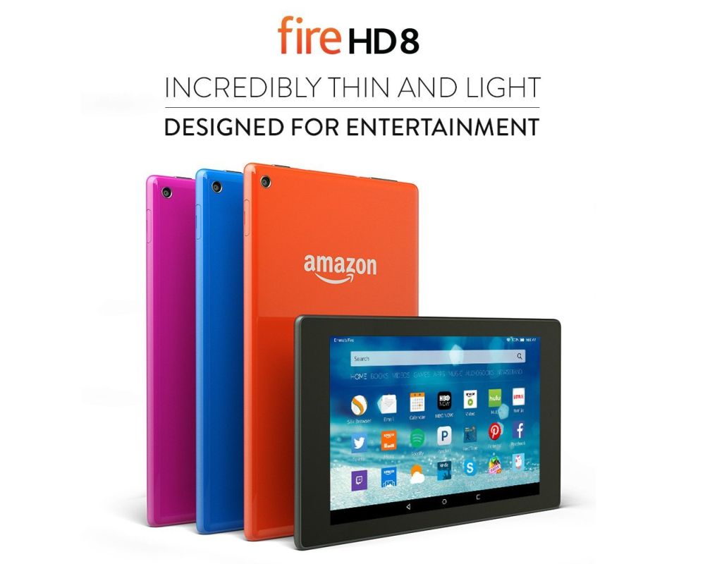 amazon fireHD8 1