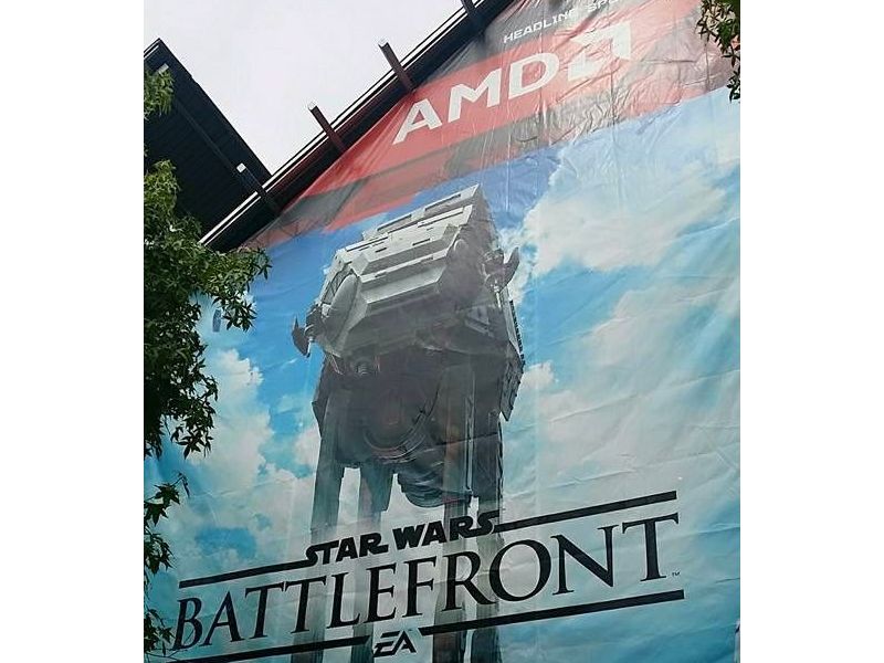 AMD StarwarsBFComiccon 3