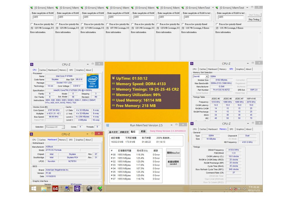 gskill tridentZ4133 3