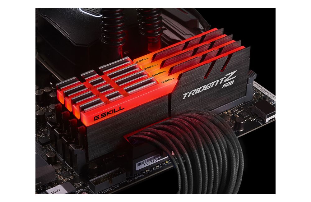 gskill tridentZRGBDDR4 2