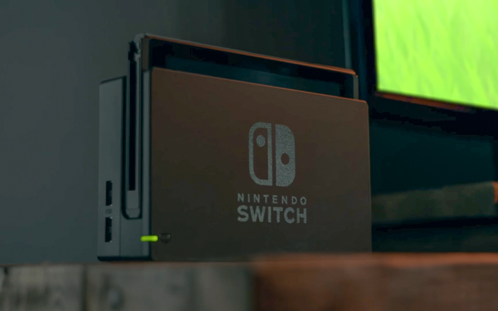 nintendo switch docking station