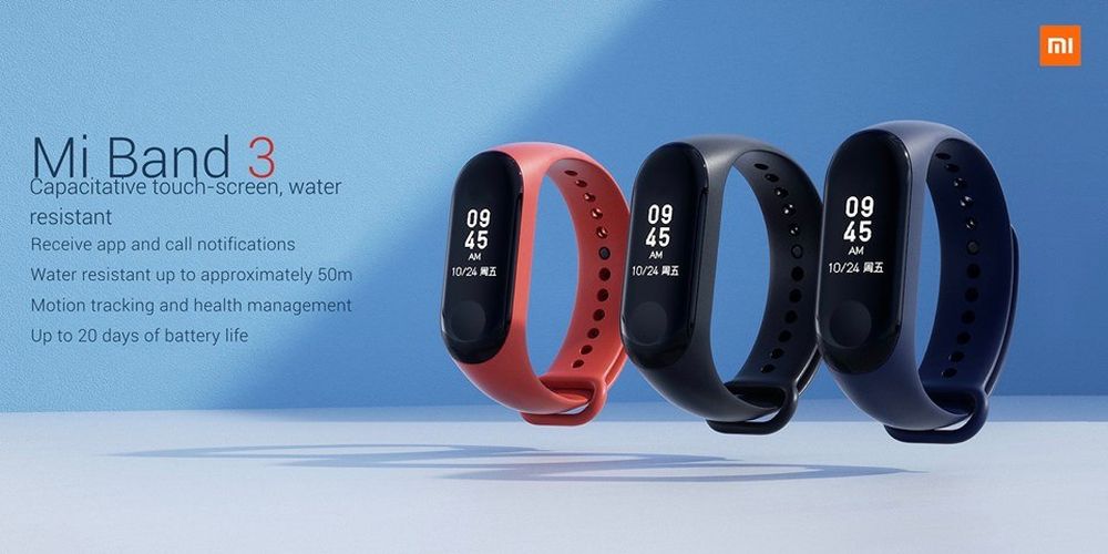 xiaomi miband3 3