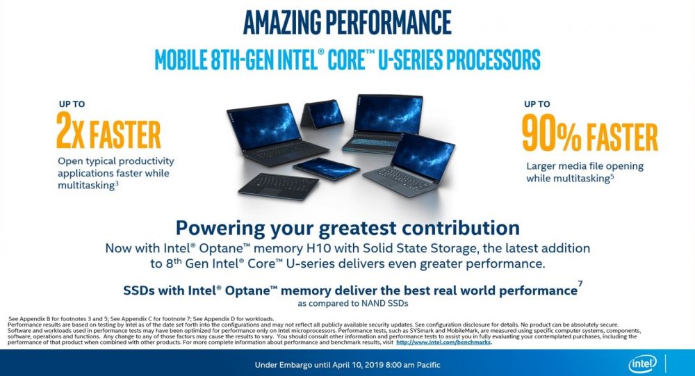 intel optaneh10 4