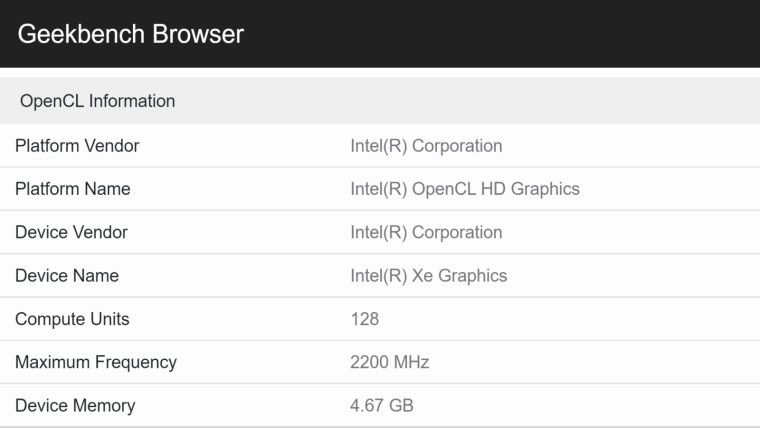 geekbench dg2