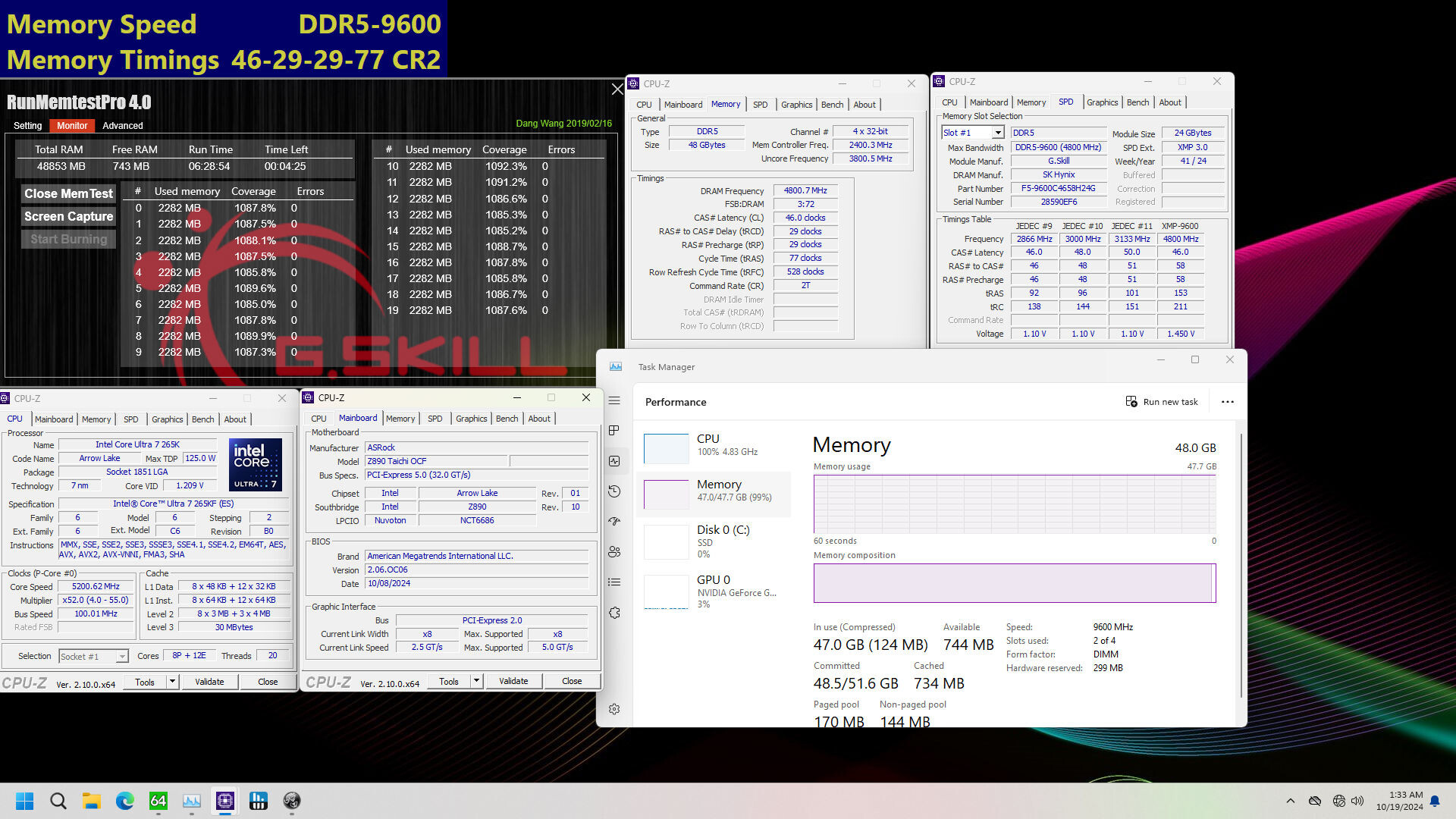 gskill tridentz5ck 4