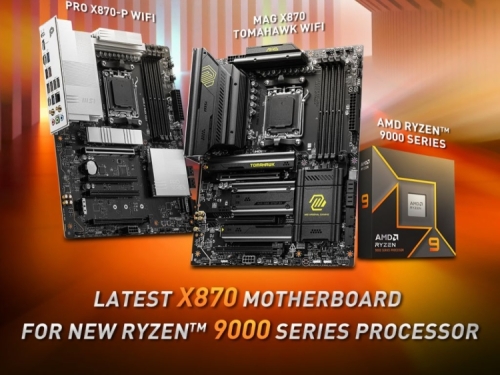 AMD X870 chipset motherboard to launch on September 30