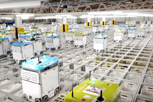 Ocado plans robotic &quot;supermarket&quot;