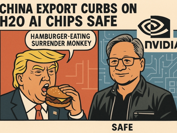 Trump caves on Nvidia crackdown after $1m Mar-a-Lago knees-up