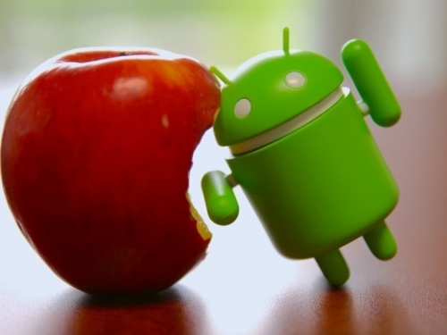 Apple can't interest Android users