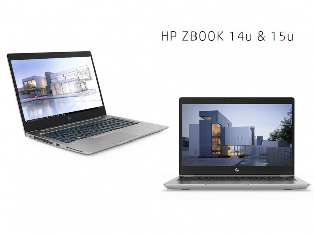 HP unveils ZBook 14u/15u G5 mobile workstations