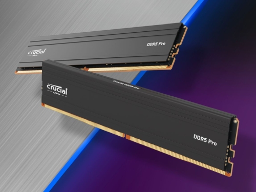 Crucial unveils new Crucial Pro DDR5-6000 memory and T705 M.2 Gen 5 SSD