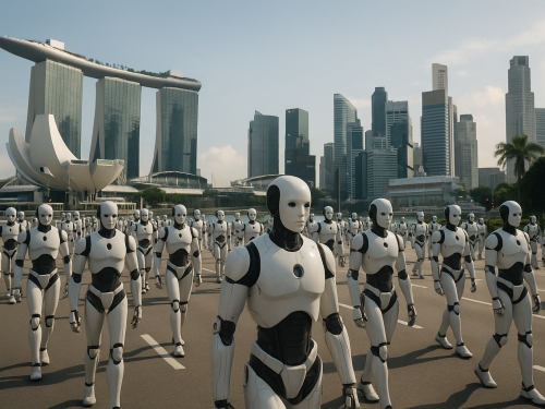 Chinese firms get their Nvidia fix in Southeast Asia