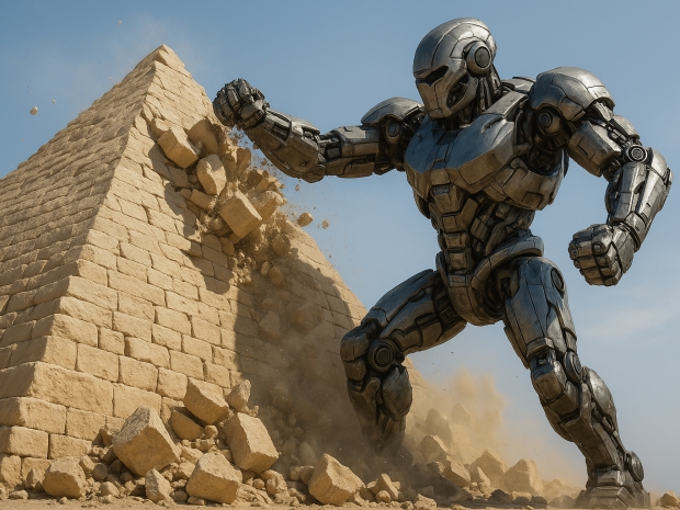 AI guts entry-level Indian outsourcing