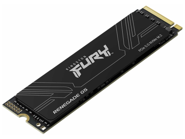 Kingston releases FURY Renegade G5 M.2 NVMe PCIe Gen 5 SSD