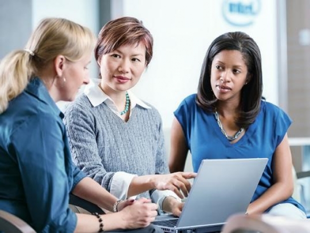 Intel’s diversity stats are a mixed bag