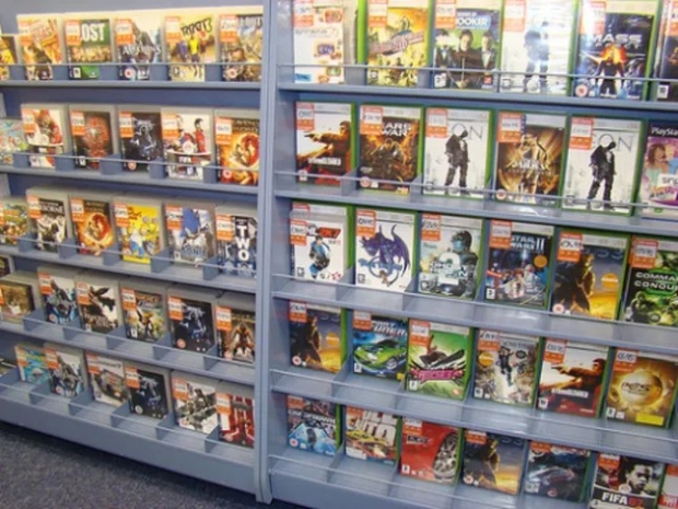 Boxed video game sales  plummet