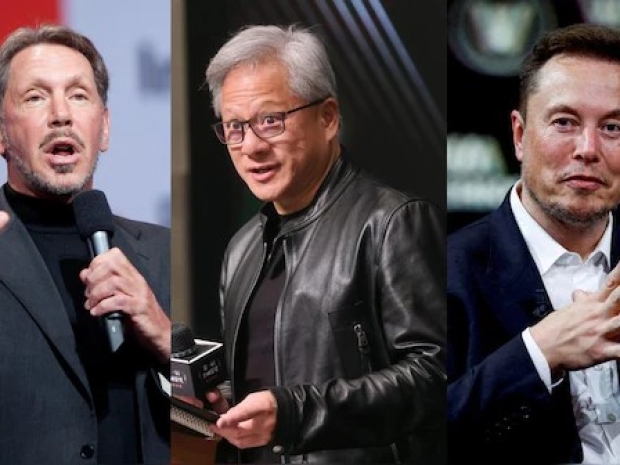 Ellison and Musk took Huang to dinner