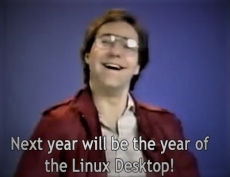 What if we had a year of Linux on the desktop and no one realised?