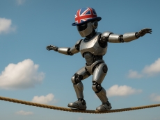 UK businesses plunge into AI without a safety net