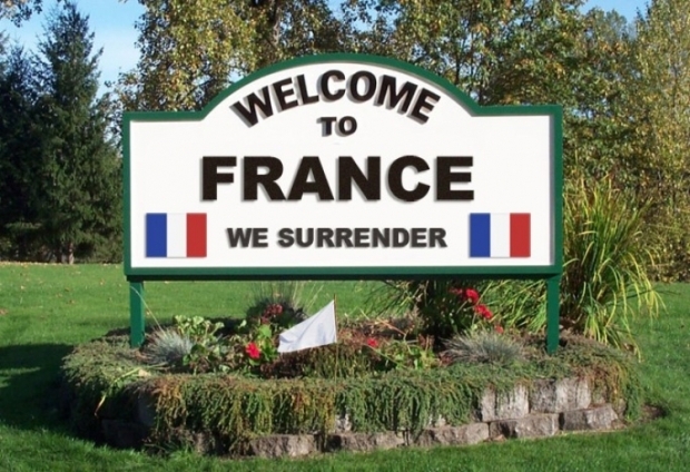 French surrender on privacy