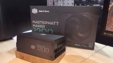 Cooler Master shows almost-ready MasterWatt 1200W and 1500w PSUs