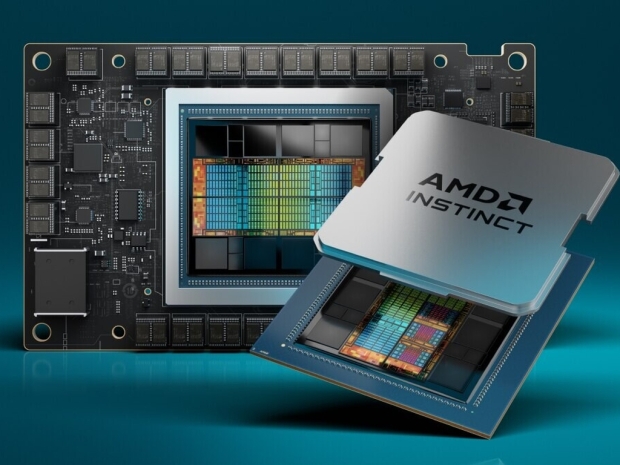 AMD unveils Instinct MI300X and MI300A APU accelerators