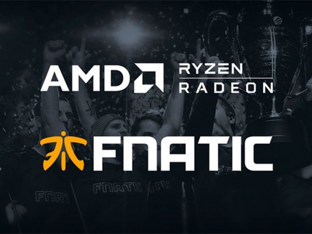 AMD signs new sponsorship deal with Fnatic eSports team