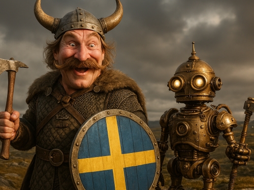 Sweden crowned Europe’s AI heavyweight