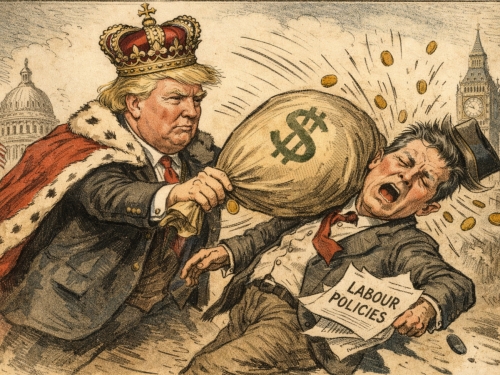 Washington pulls the plug on UK tech deal as trade rows fester