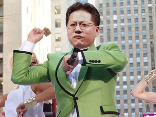 Why Huang giving Trump a kick back was Nvidia's only move