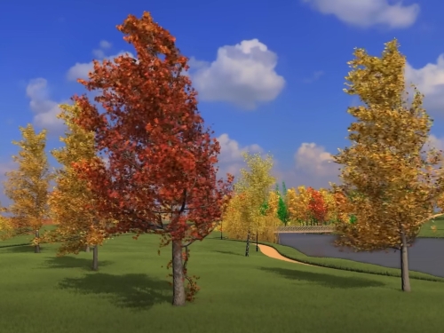 AMD slashes VRAM use with bonkers tree-rendering trick