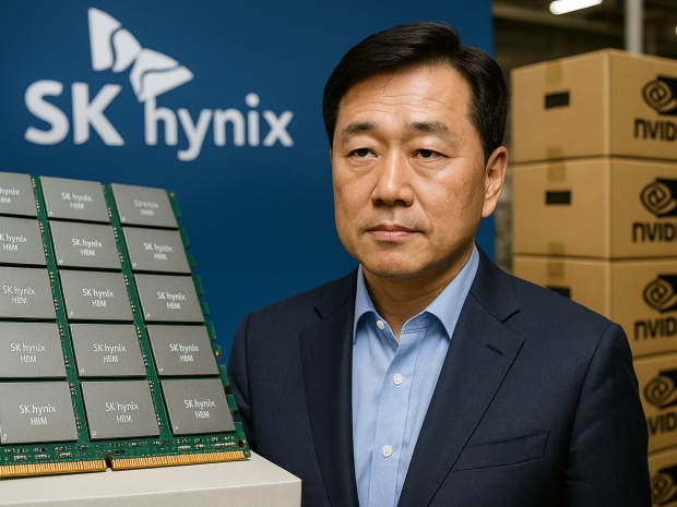 SK Hynix doubles profit on AI chip boom