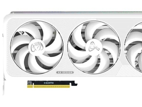 AX Gaming hides RTX 50-series power cables