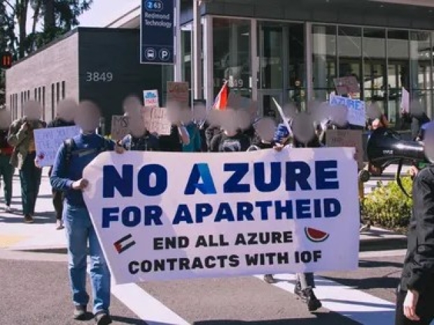 Microsoft blocks internal emails with 'Gaza' and 'Palestine'